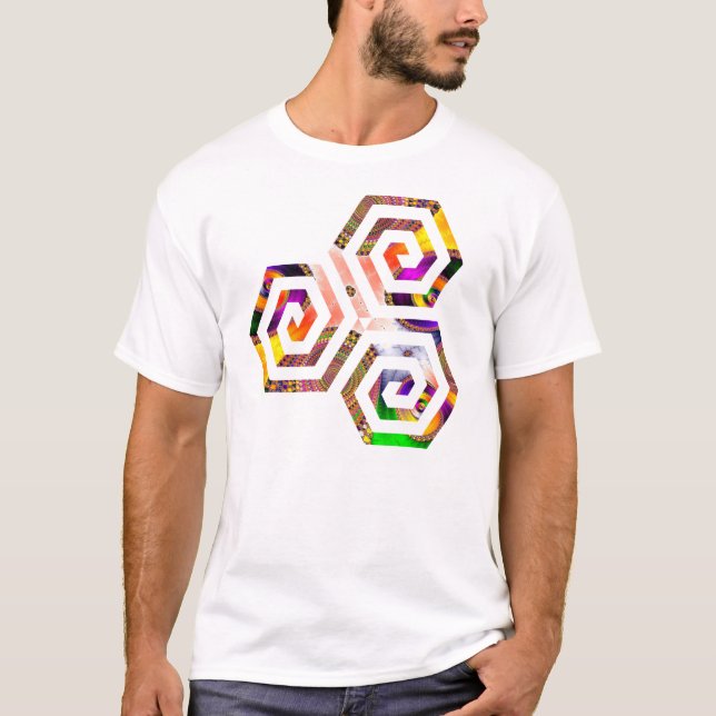 T-shirt de la manipulation subliminale NLP (Devant)