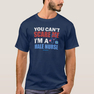 T-shirt de la marine de l'infirmière masculine drô