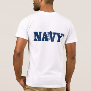T-shirt de la marine masculine