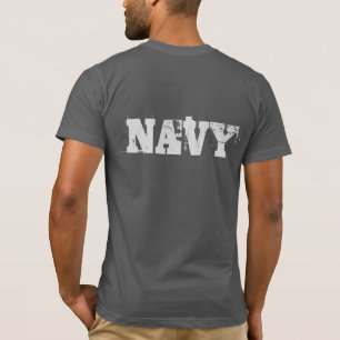 T-shirt de la marine masculine