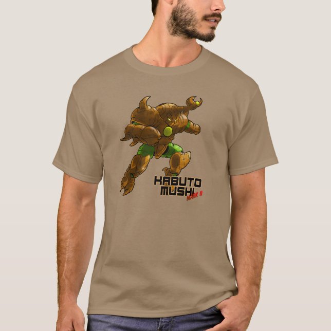 T-shirt de la marque II de Kabuto Mushi (inverse) (Devant)