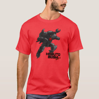T-shirt de la marque II de Kabuto Mushi (noir)