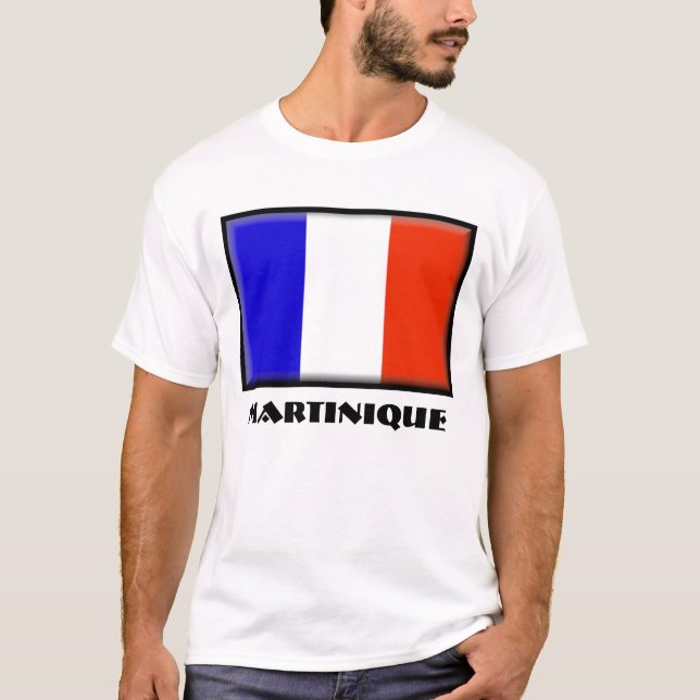 T-shirt de la Martinique (Devant)