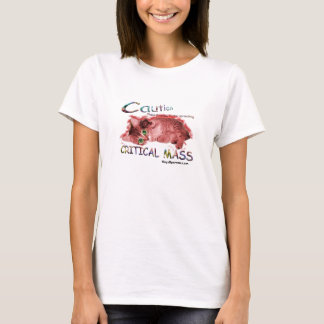 T-shirt de la "masse critique" de chaos