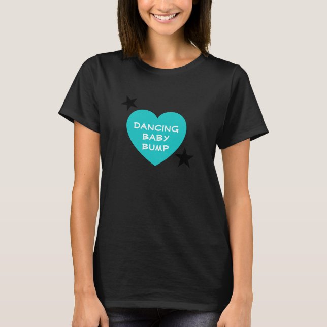 T-shirt de la maternelle de la bosse de bébé (Devant)