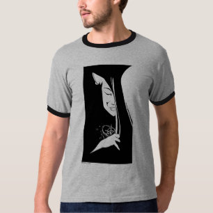 T-shirt de la méditation d'Alysha