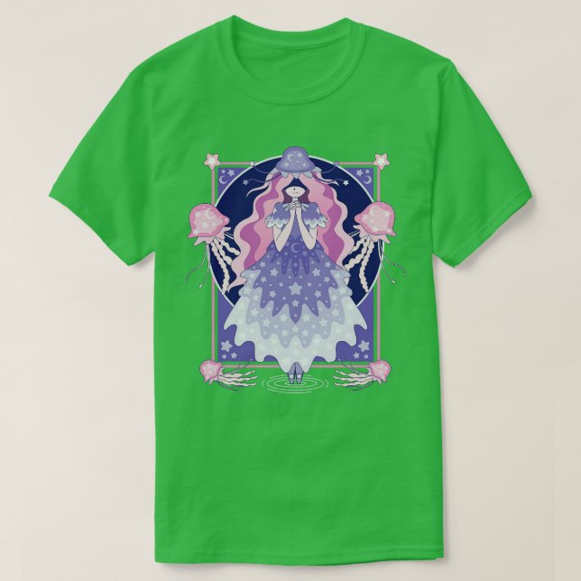 T-shirt de la méduse (Design devant)
