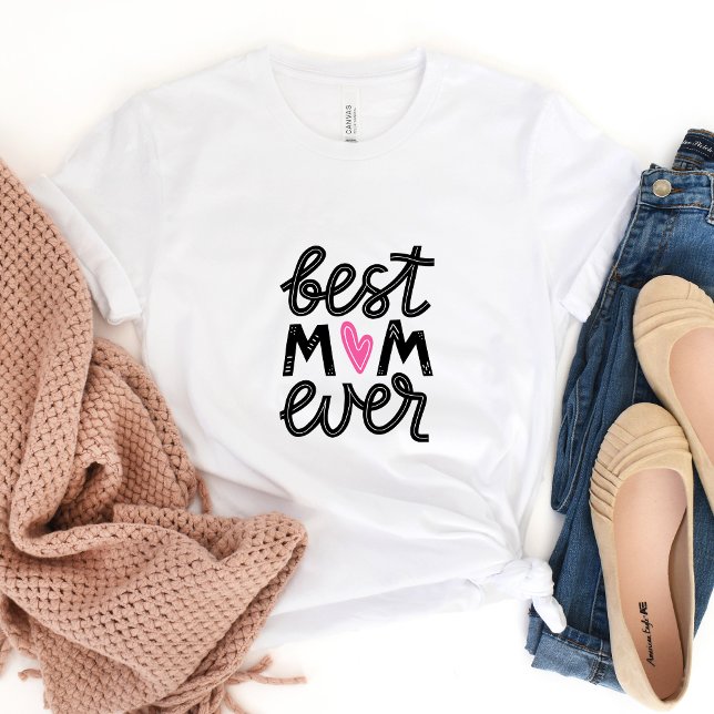 T-shirt de la meilleure maman jamais (Créateur téléchargé)