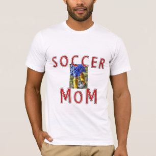 T-SHIRT DE LA MÈRE DE FOOTBALL