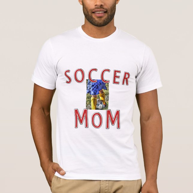 T-SHIRT DE LA MÈRE DE FOOTBALL (Devant)