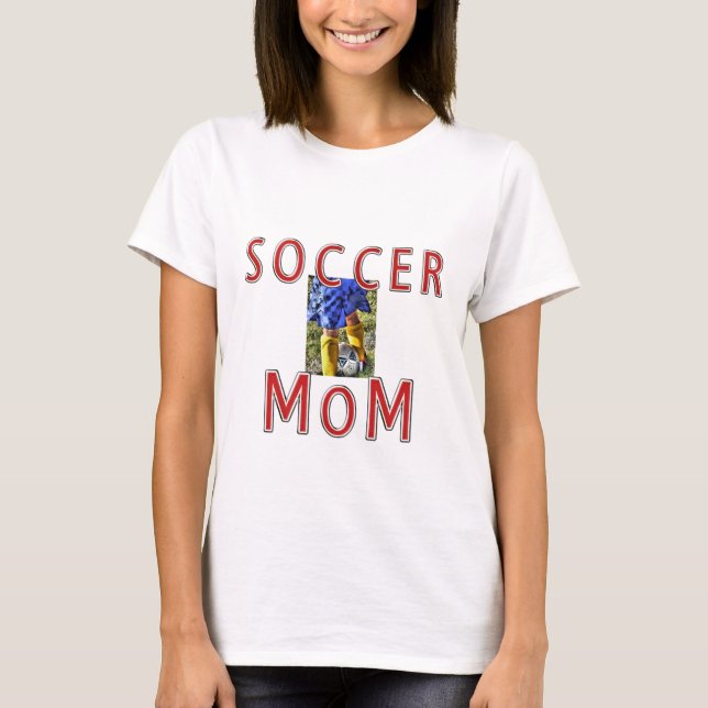 T-SHIRT DE LA MÈRE DE FOOTBALL (Devant)