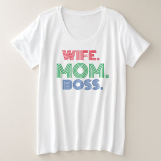 T-shirt de la mère de la femme de la Fête