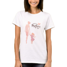 T-shirt de la mère douce - Bonne fête des mères