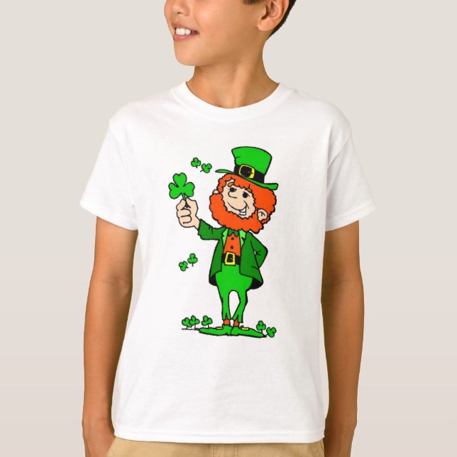 T-shirt de la mignonne St.Patrick (Devant)