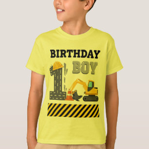 T-shirt de la Mini Excavator Party