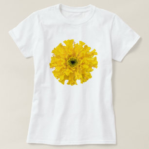T-shirt de la molécule de chimie des fleurs de Mar