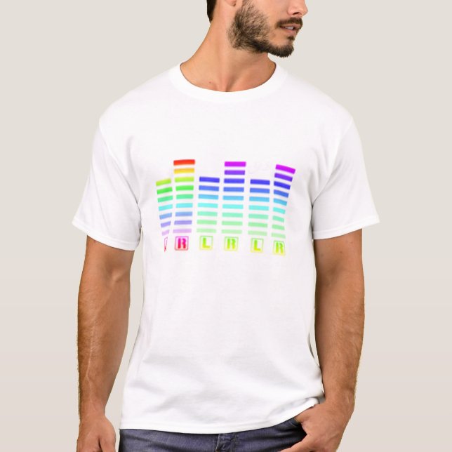 T-shirt de la musique 92 (Devant)