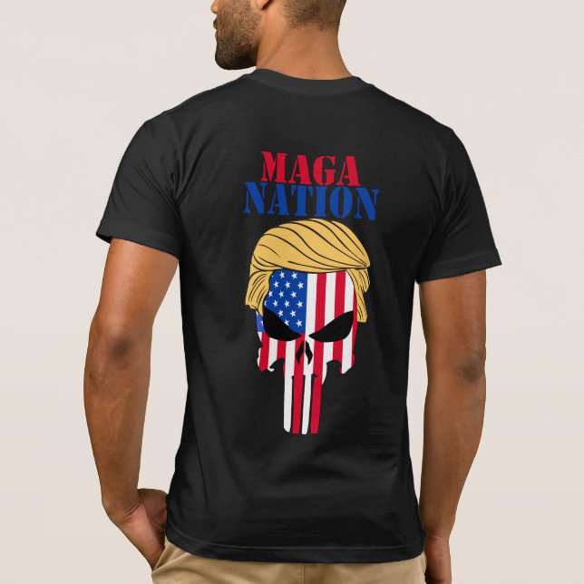 T-shirt de la nation MAGA (Dos)