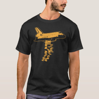 T-shirt de la navette spatiale