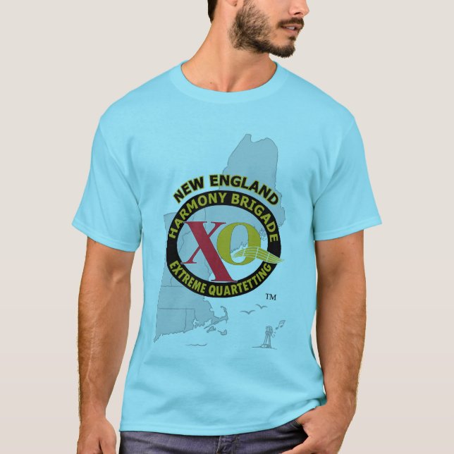 T-Shirt de la New England Harmony Brigade sans dat (Devant)