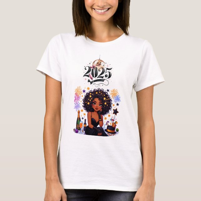 T-shirt de la nouvelle année (Devant)