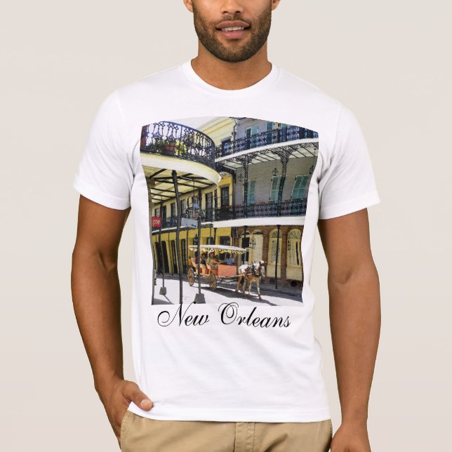 T-shirt de la Nouvelle-Orléans de quartier (Devant)