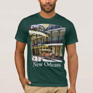 T-shirt de la Nouvelle-Orléans de quartier