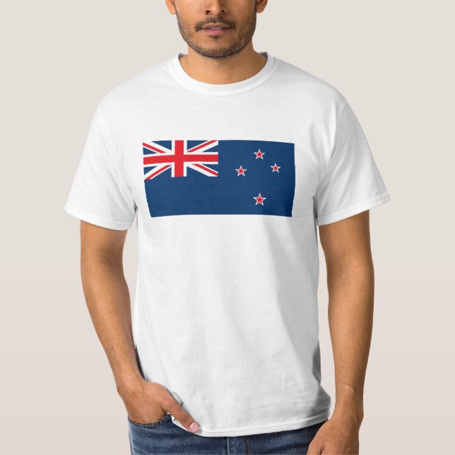 T-shirt de la Nouvelle Zélande (Devant)