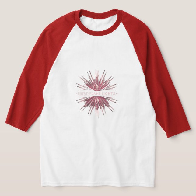 T-shirt de la nuit de la Liberté (Poser)