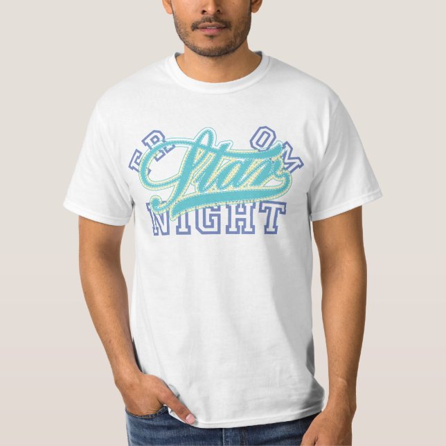 T-shirt De la nuit des étoiles (Devant)