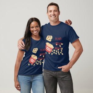 T-shirt de la nuit du film d'équipe