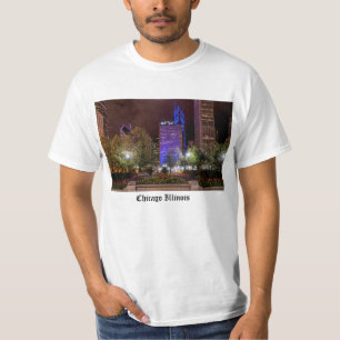 T-shirt de la nuit du printemps du Millennium Park