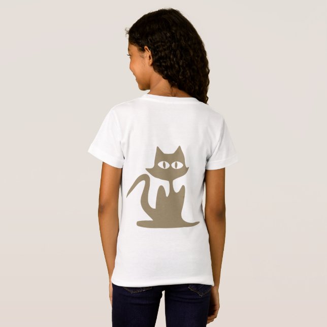 T-Shirt de la Nurserie pour Chiens (Dos entier)