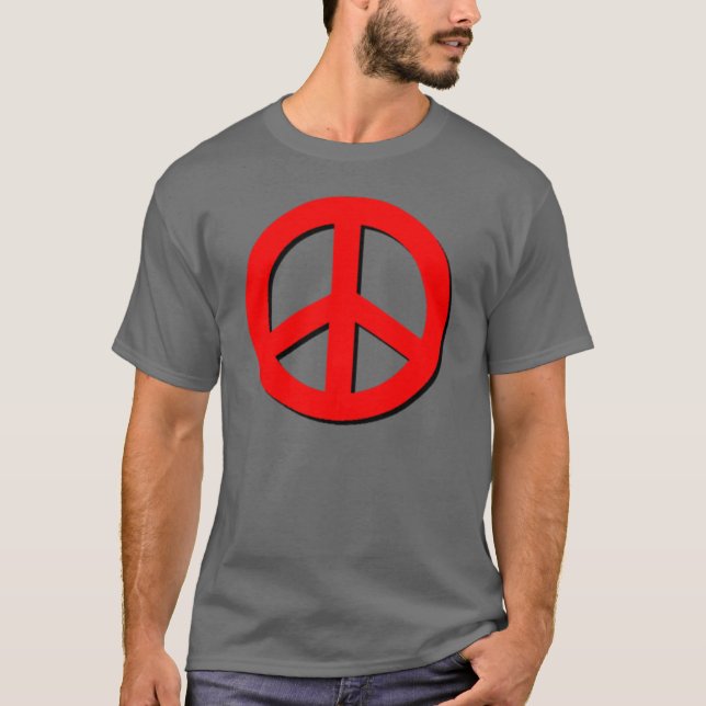 T-shirt de la paix (Devant)