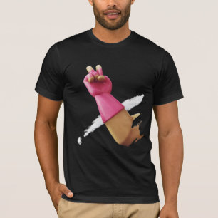 T-shirt de la paix