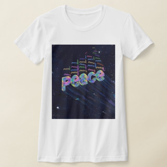 T-Shirt de la paix (Poser)