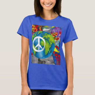 T-shirt de la paix mondiale