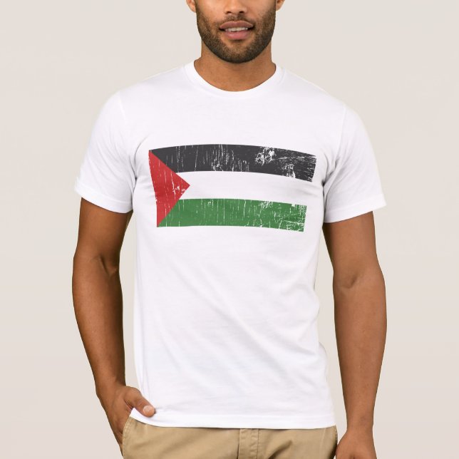 T-shirt de la Palestine (Devant)