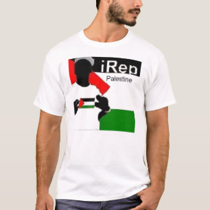 T-shirt de la Palestine d'iRep