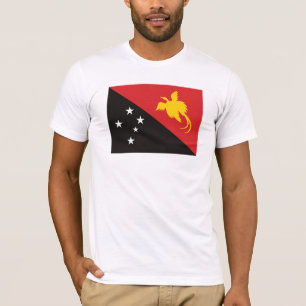 T-shirt de la Papouasie-Nouvelle-Guinée