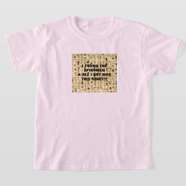 T-shirt de la Pâque Matzo (Poser)