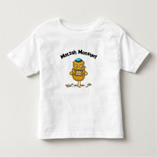 T-shirt de la Pâque Monster Matzah