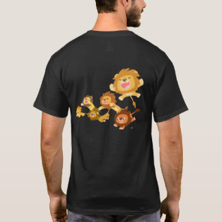 T-shirt de la Parade des Lions de Cartoon (dos)