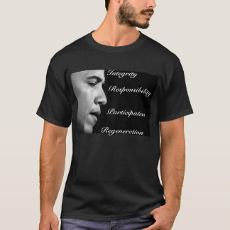 T-shirt de la parole d'inauguration d'Obama