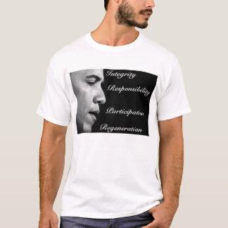 T-shirt de la parole d'inauguration d'Obama