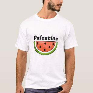 T-shirt de la pastèque palestinienne