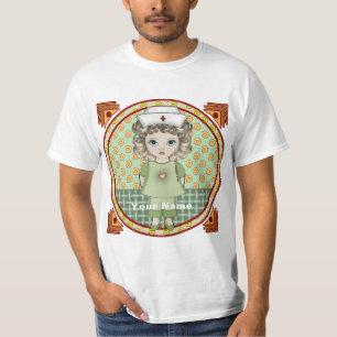 T-shirt de la petite infirmière
