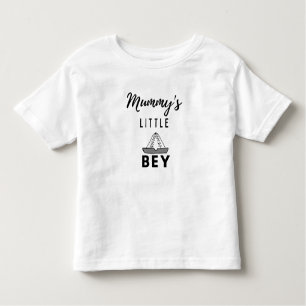T-shirt de la petite maman Bey