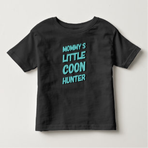 T-Shirt de la petite maman Chasseur de laine