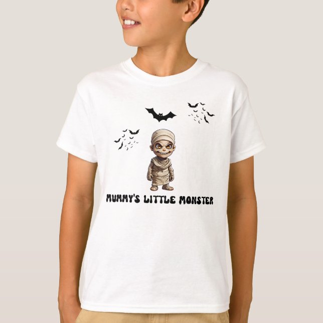 T-shirt de la petite maman Monster - Posh Little F (Devant)